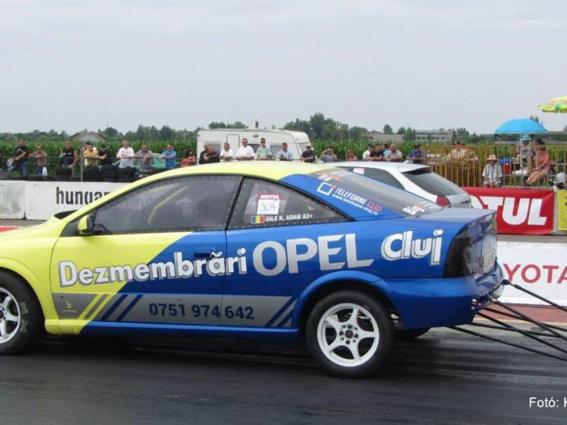 Opel Astra de drag racing - Campionatul Național